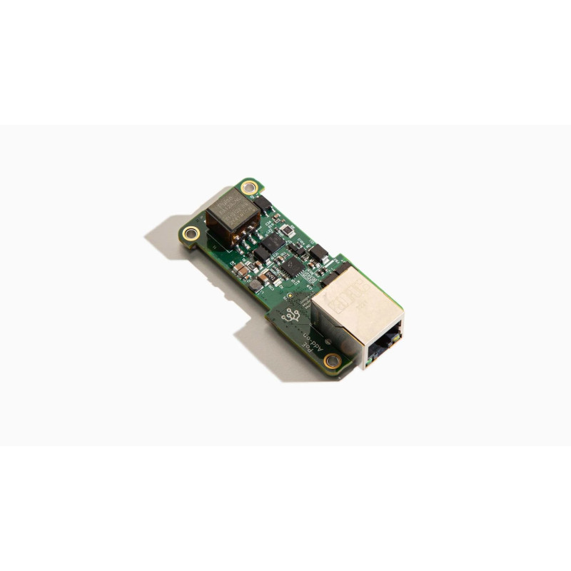 Coral PoE Add-on board for Dev Board Micro – плата живлення та мережі PoE