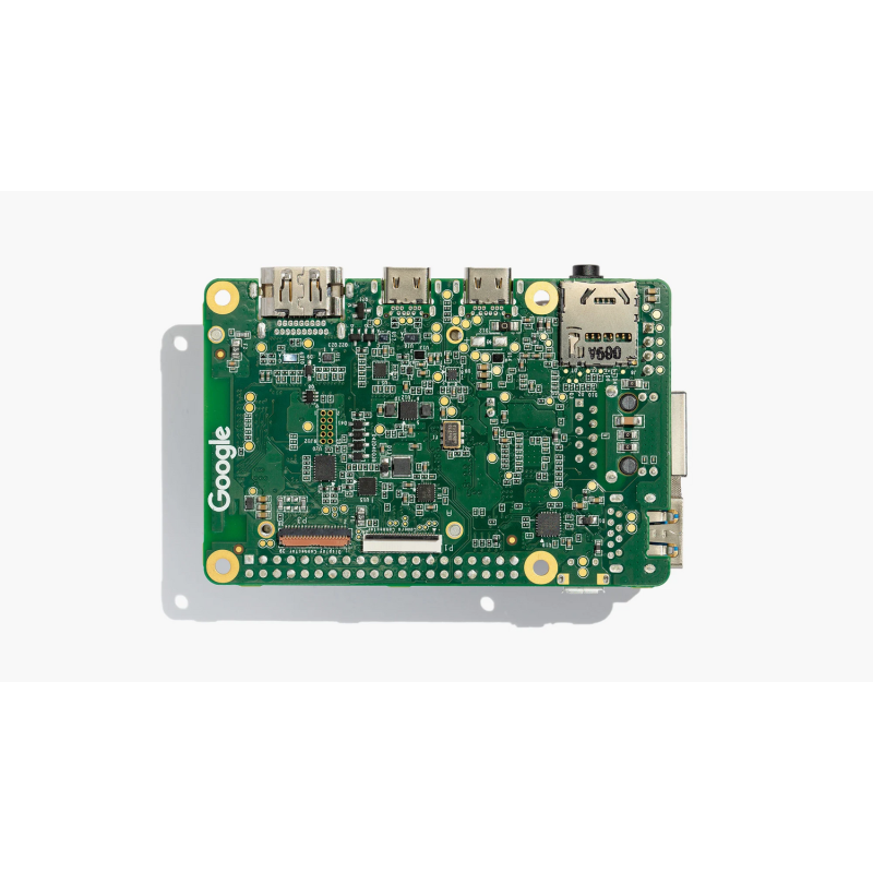 Мікрокомп'ютер для машинного навчання Coral Dev Board 1GB на чипі Edge TPU з Wi-Fi/Bluetooth,1GB RAM для вбудованих AI‑рішень