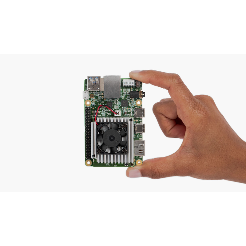 Мікрокомп'ютер для машинного навчання Coral Dev Board 1GB на чипі Edge TPU з Wi-Fi/Bluetooth,1GB RAM для вбудованих AI‑рішень