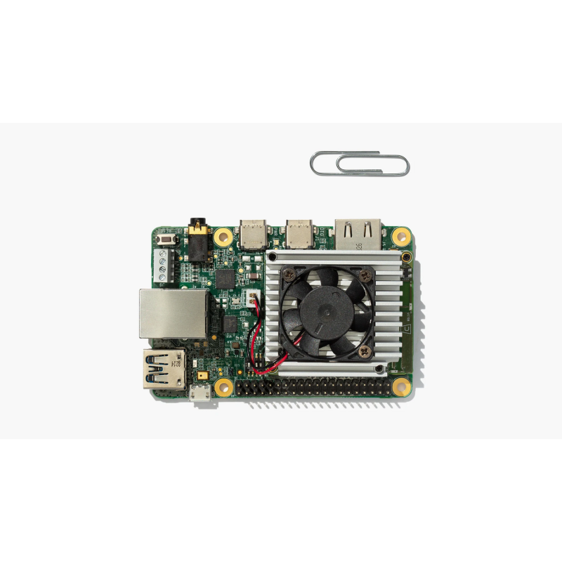 Плата Coral Dev Board 4GB (NXP i.MX 8M, 4GB RAM, Wi‑Fi, Bluetooth, Edge TPU, Development Board) версія з бездротовою підтримкою