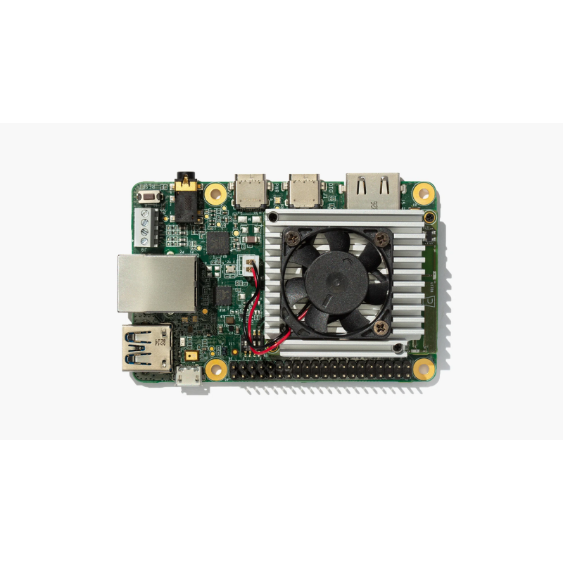 Плата Coral Dev Board 4GB (NXP i.MX 8M, 4GB RAM, Wi‑Fi, Bluetooth, Edge TPU, Development Board) версія з бездротовою підтримкою