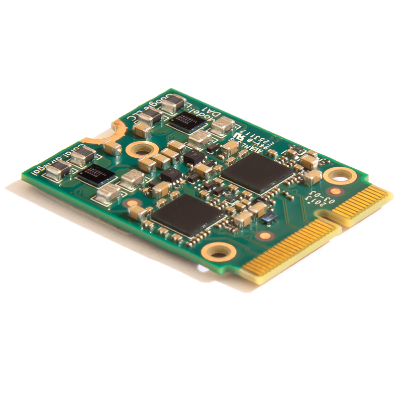Прискорювач Coral M.2 Accelerator with Dual Edge TPU для ШІ та ML