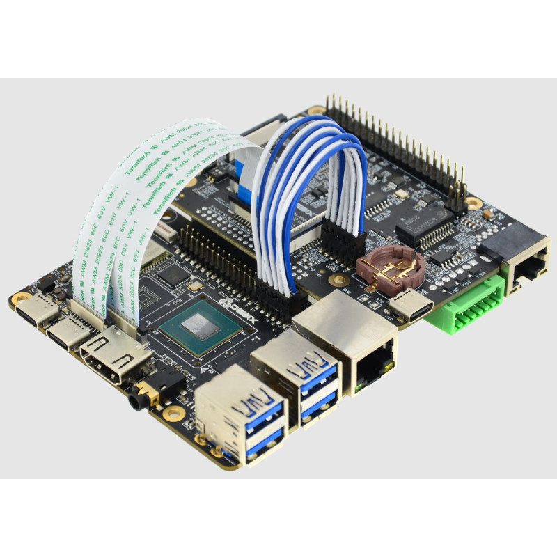 Плата розширення DEBIX Model A I/O Board для професійних проєктів