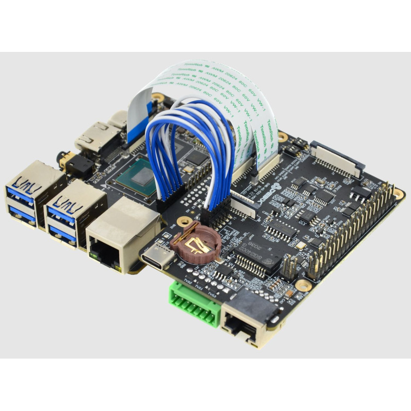 Плата розширення DEBIX Model A I/O Board для професійних проєктів