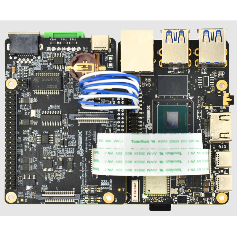 Плата розширення DEBIX Model A I/O Board для професійних проєктів