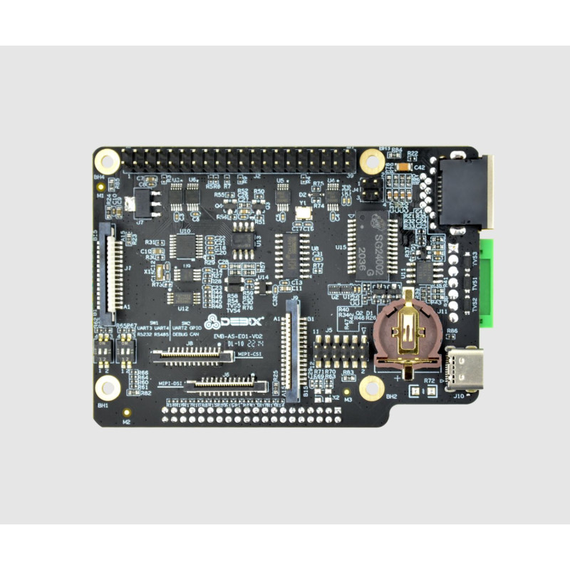 Плата розширення DEBIX Model A I/O Board для професійних проєктів