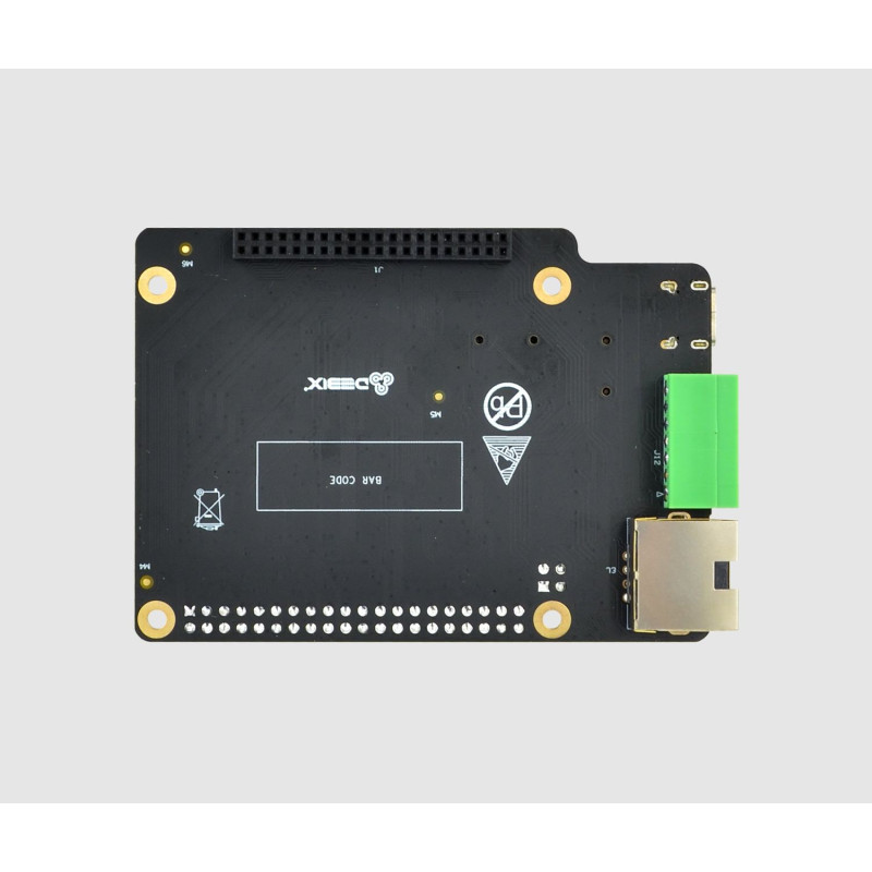 Плата розширення DEBIX Model A I/O Board для професійних проєктів