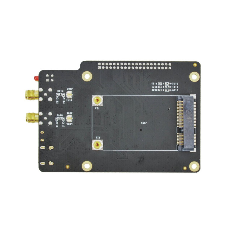 Плата розширення DEBIX Model A LoRa Board для бездротових IoT-рішень