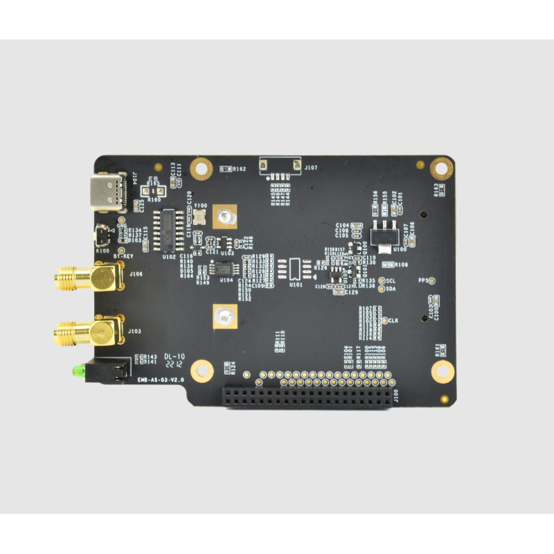 Плата розширення DEBIX Model A LoRa Board для бездротових IoT-рішень