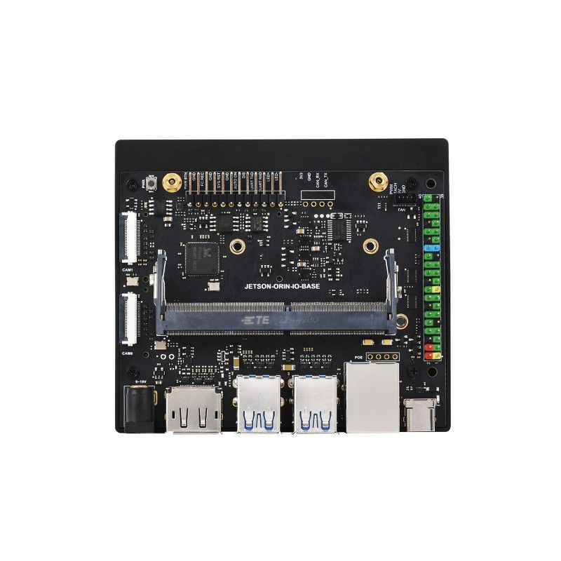 Waveshare Jetson Orin Nano/NX Base Board (24726) – базова плата для NVIDIA Jetson Orin