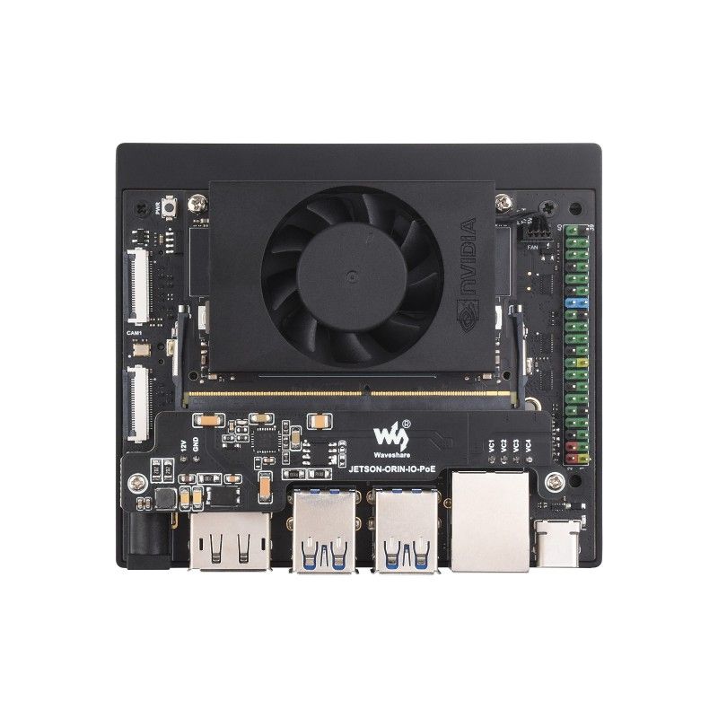 Плата розширення NVIDIA Jetson Orin Nano/NX PoE Expansion Board