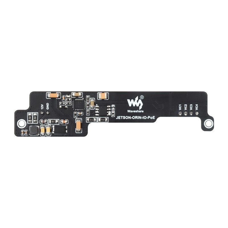 Плата розширення NVIDIA Jetson Orin Nano/NX PoE Expansion Board