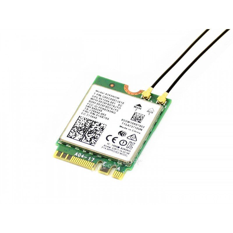 Плата розширення NVIDIA Jetson Nano Wireless NIC (16578)