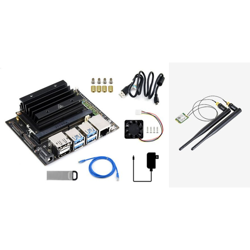 Waveshare Jetson Nano Developer Kit (21813) одноплатний комп’ютер на NVIDIA Jetson Nano