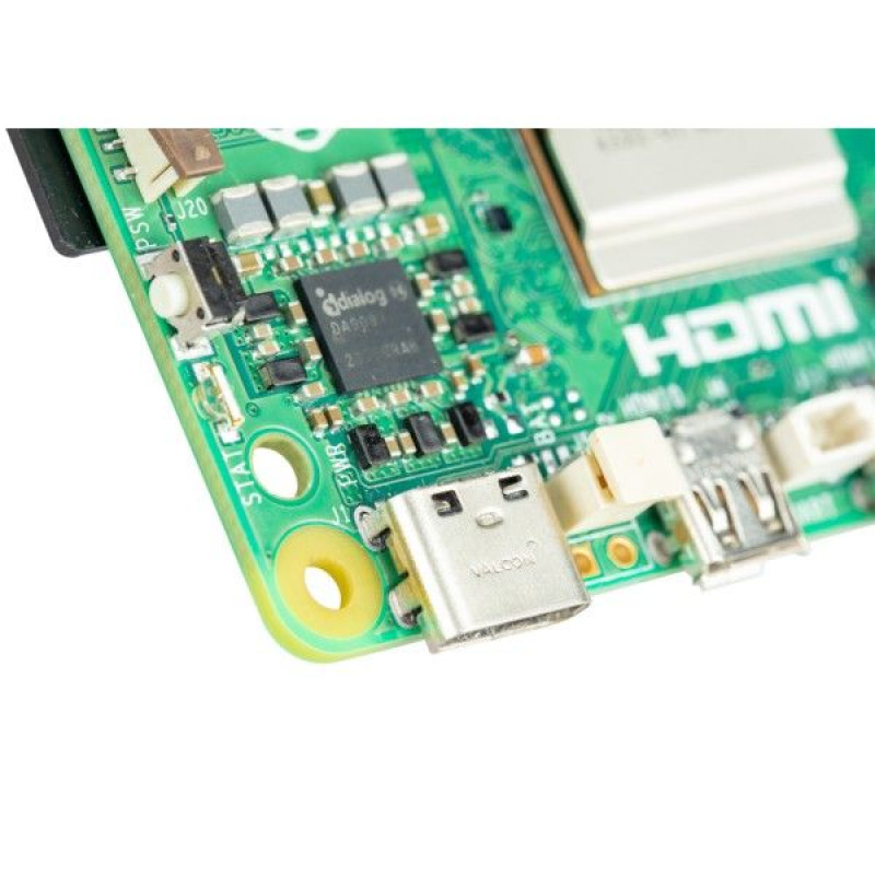 Мікрокомп'ютер Raspberry Pi 5 Board 4GB для потужних DIY‑проєктів