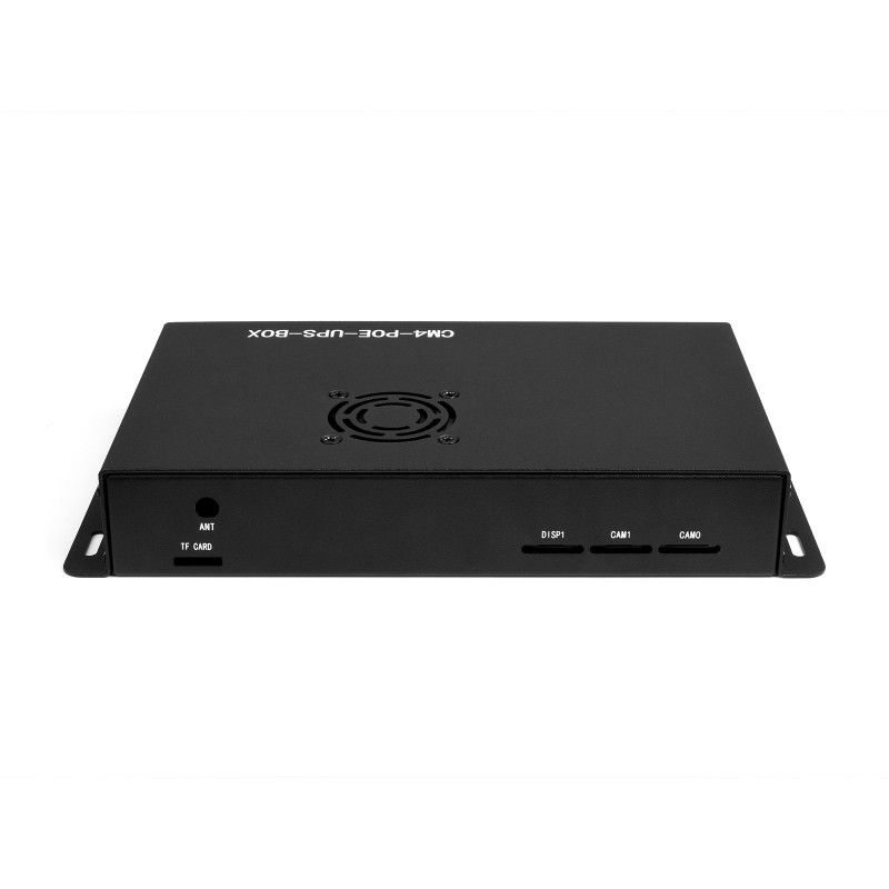 Raspberry Pi Compute Module 4 PoE UPS Base Board (22849) плата-основа для CM4 з підтримкою PoE та UPS