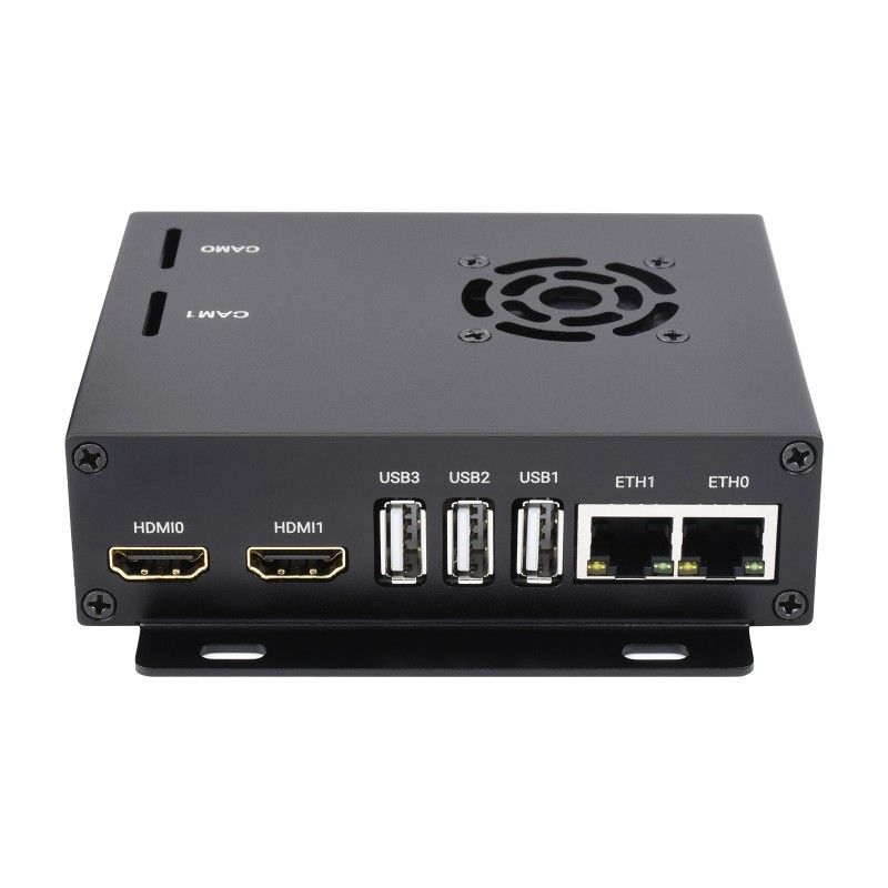Raspberry Pi Compute Module 4 WiFi6 Dual ETH міні-комп’ютер (23808)