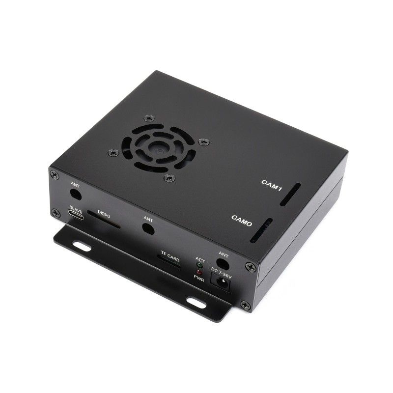Raspberry Pi Compute Module 4 WiFi6 Dual ETH міні-комп’ютер (23808)