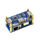 Плата розширення Power over Ethernet (PoE) HAT для Raspberry Pi Zero (19635)