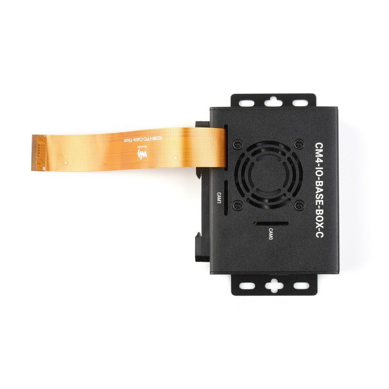 Raspberry Pi Compute Module 4 Mini-Computer Base Board (C) (23926) – базова плата для CM4