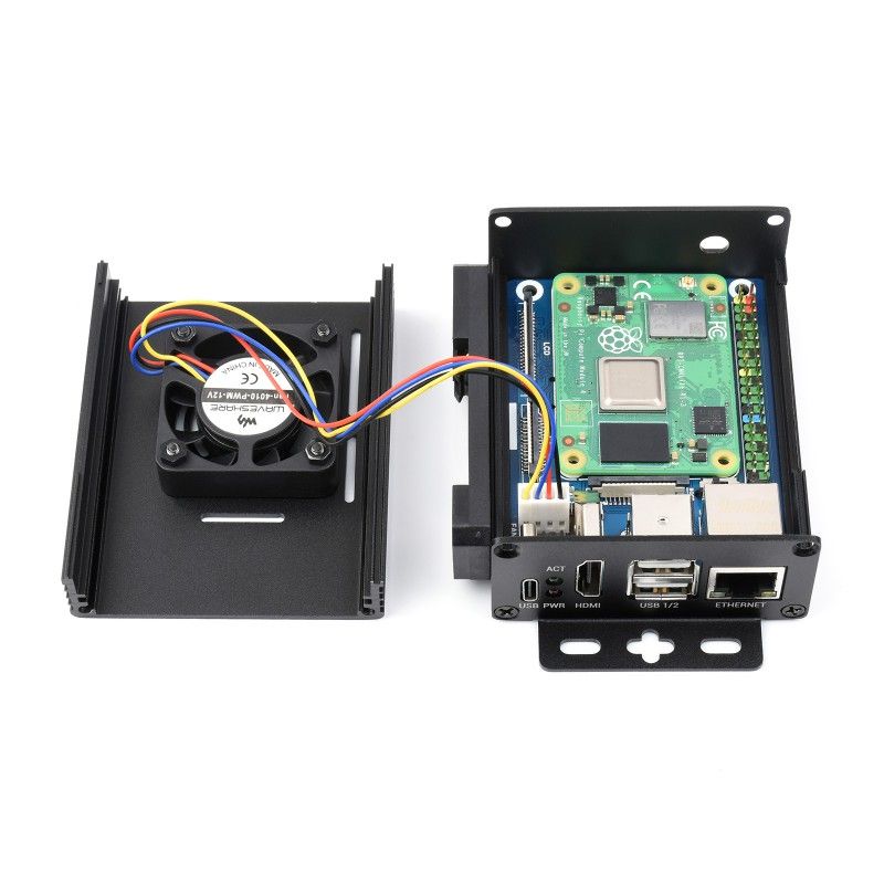 Raspberry Pi Compute Module 4 Mini-Computer Base Board (C) (23926) – базова плата для CM4