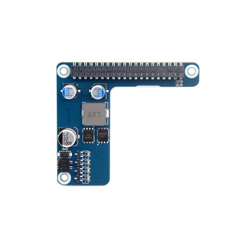 Плата розширення Power Over Ethernet HAT (G) для живлення та мережі PoE