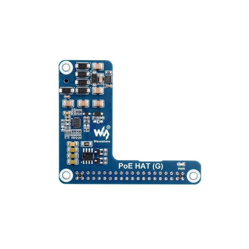 Плата розширення Power Over Ethernet HAT (G) для живлення та мережі PoE