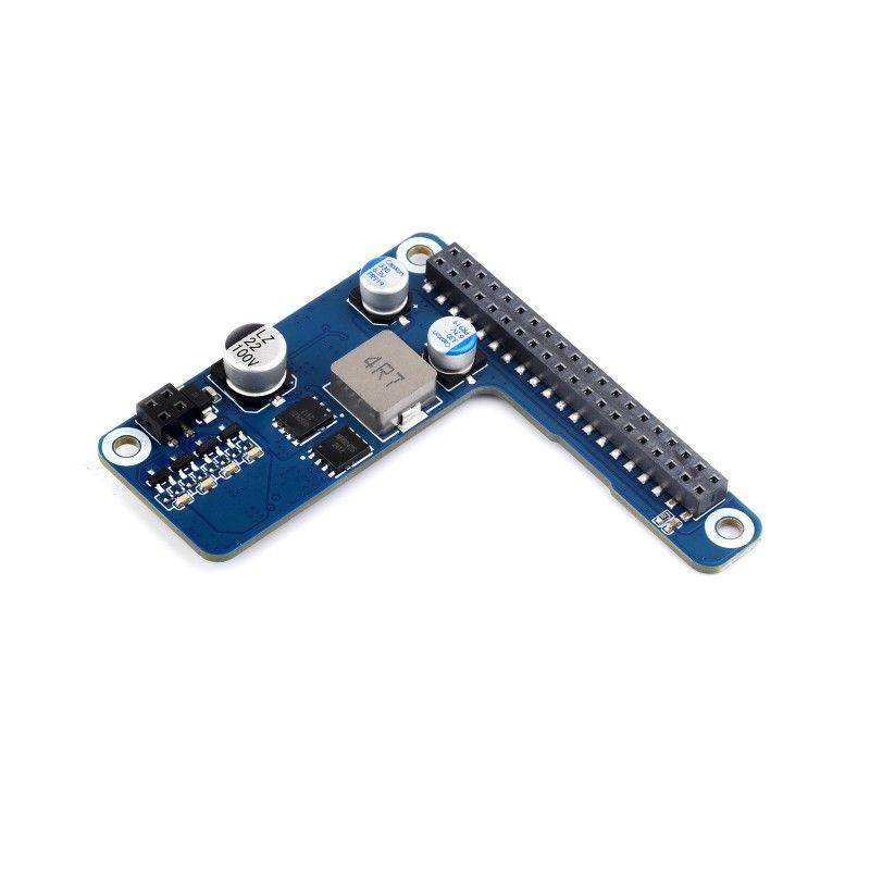 Плата розширення Power Over Ethernet HAT (G) для живлення та мережі PoE