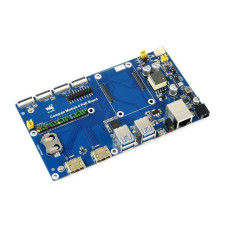 Raspberry Pi Compute Module 4 I/O Board With PoE (18606)