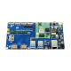 Raspberry Pi Compute Module 4 I/O Board з підтримкою PoE (18606)