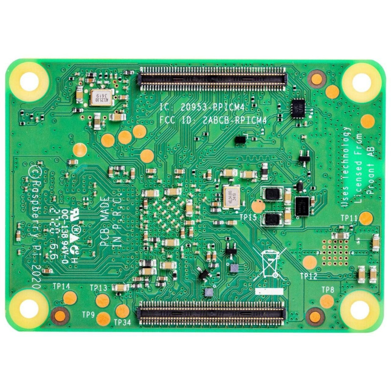 Raspberry Pi Compute Module 4 CM4101000 (WiFi, 1GB RAM, Lite, без eMMC)