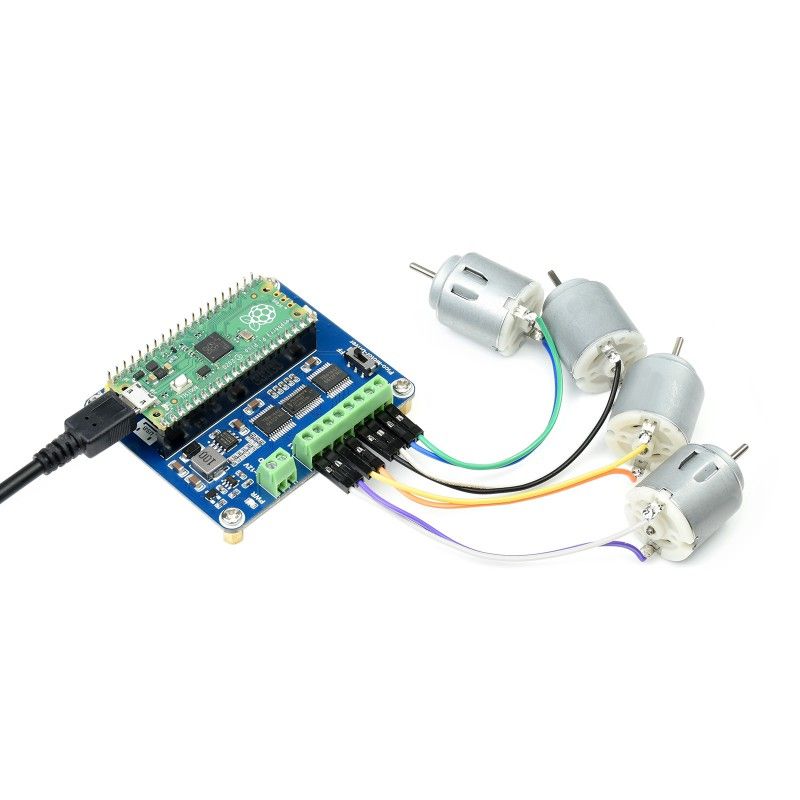 Плата розширення Raspberry Pi Pico Motor Drive (19764)