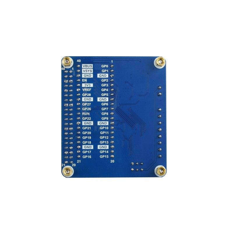 Плата розширення Raspberry Pi Pico Motor Drive (19764)