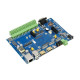 Raspberry Pi Compute Module 4 I/O PoE 4G Board (20535) плата розширення для CM4 з PoE та 4G