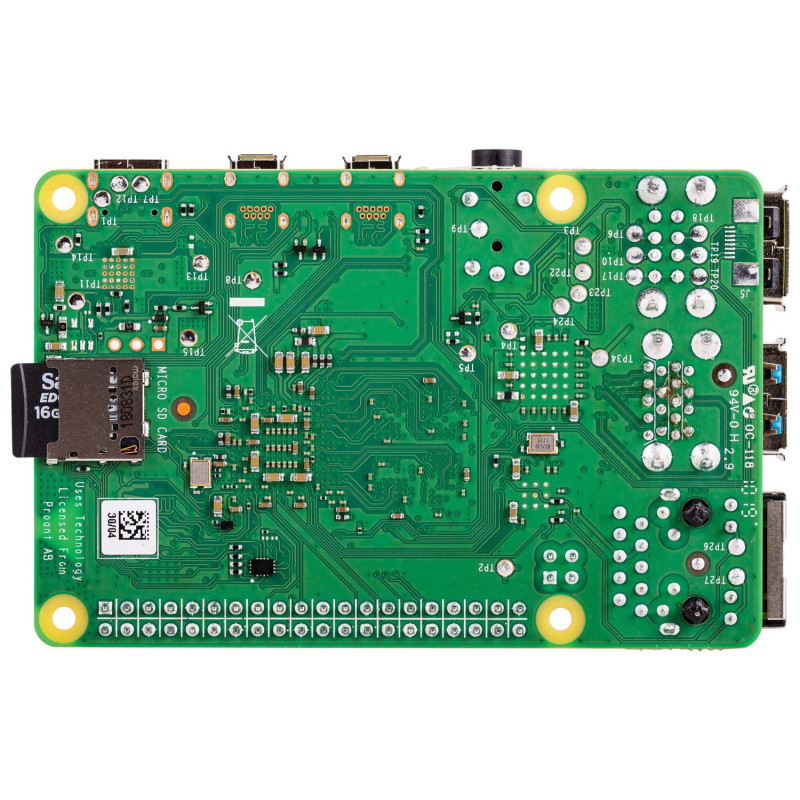Мікрокомп'ютер Raspberry Pi 4 Model B 4GB