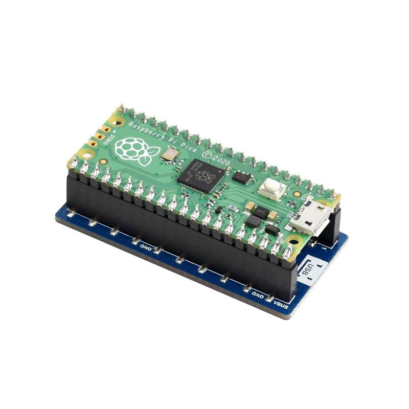 Плата розширення Raspberry Pi Pico RGB Full-color LED Matrix Panel (20170)