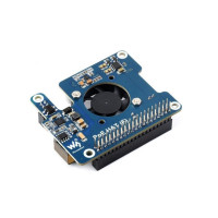 Плата розширення Raspberry Pi5 PoE HAT (F)