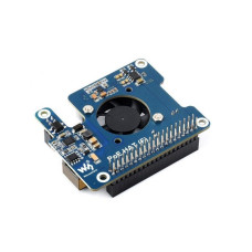 Плата розширення Raspberry Pi5 PoE HAT (F)