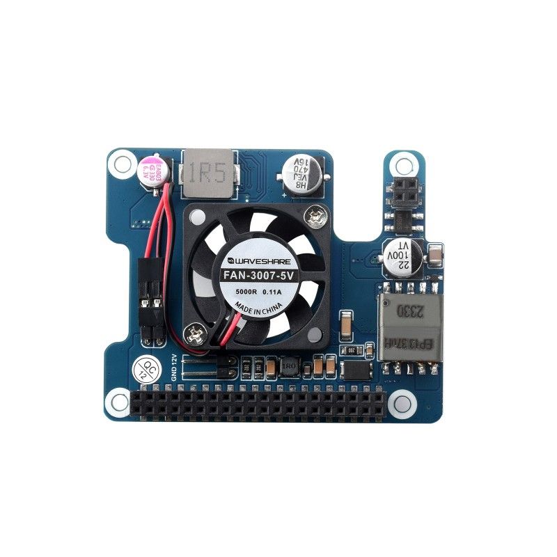 Raspberry Pi 5 PoE HAT (F) плата розширення