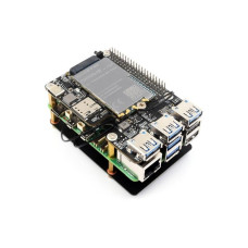 Плата розширення PCIe to M.2 4G/5G And USB 3.2 HAT