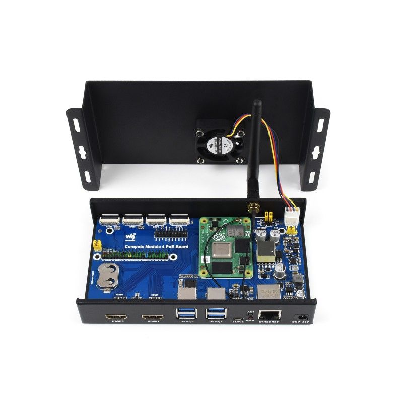 Raspberry Pi Compute Module 4 PoE Mini-Computer (20016) міні-комп’ютер для вбудованих систем