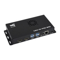 Raspberry Pi Compute Module 4 PoE Mini-Computer (20016)