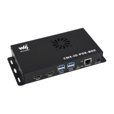 Raspberry Pi Compute Module 4 PoE Mini-Computer (20016)