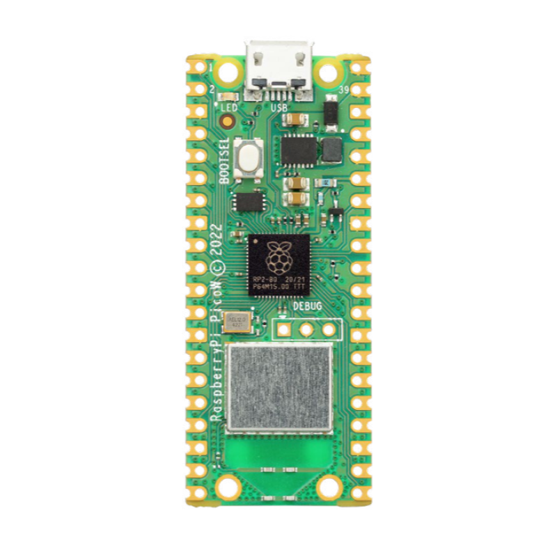Мікроконтролер Raspberry Pi Pico WH (Wi-Fi)