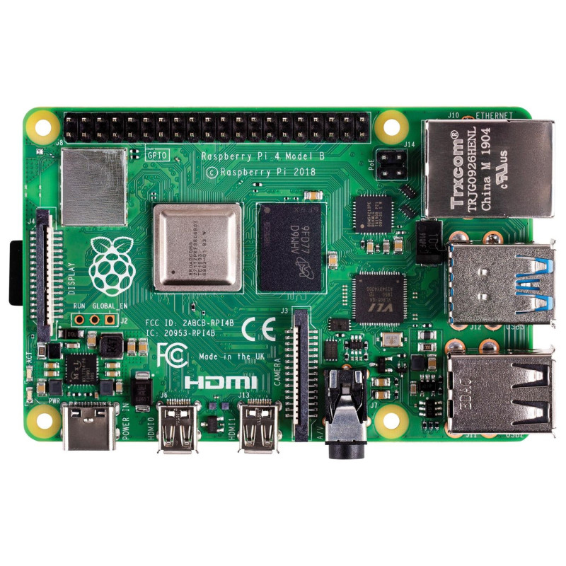 Мікрокомп'ютер Raspberry Pi 4 Model B 2GB