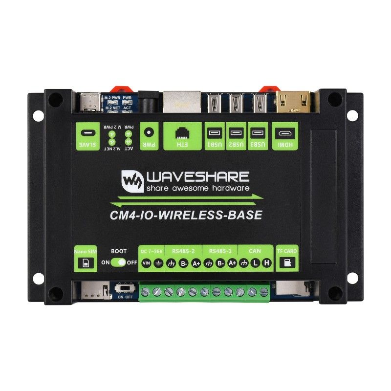 Raspberry Pi Compute Module 4 Industrial IoT Module (21109) для вбудованих систем