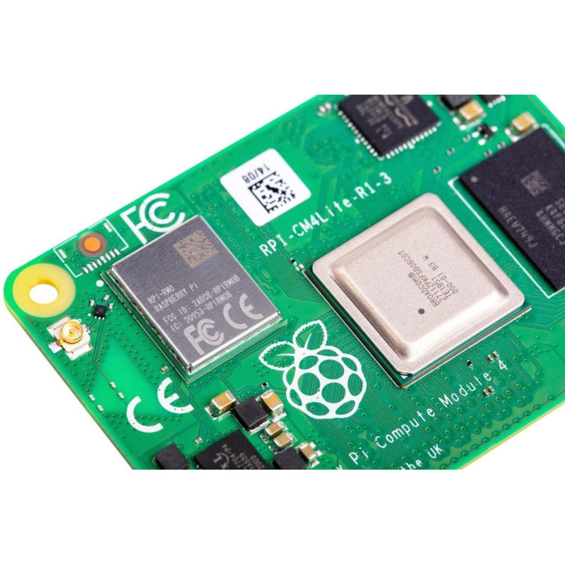 Raspberry Pi Compute Module 4 (CM4) 1GB RAM Lite без eMMC для вбудованих проєктів