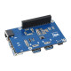 Плата розширення Raspberry Pi USB 3.2 Gen1 HUB з Gigabit Ethernet HAT (20472)
