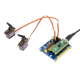 Плата розширення Raspberry Pi Pico Servo Driver Module HAT (19767)