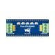 Плата розширення Raspberry Pi Pico 2-Channel RS485 HAT (19717)